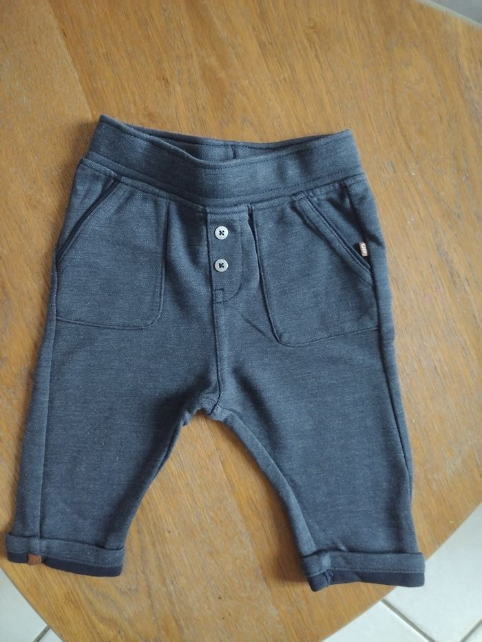 Pantalon bébé garçon Okaïdi 12 mois - photo numéro 3
