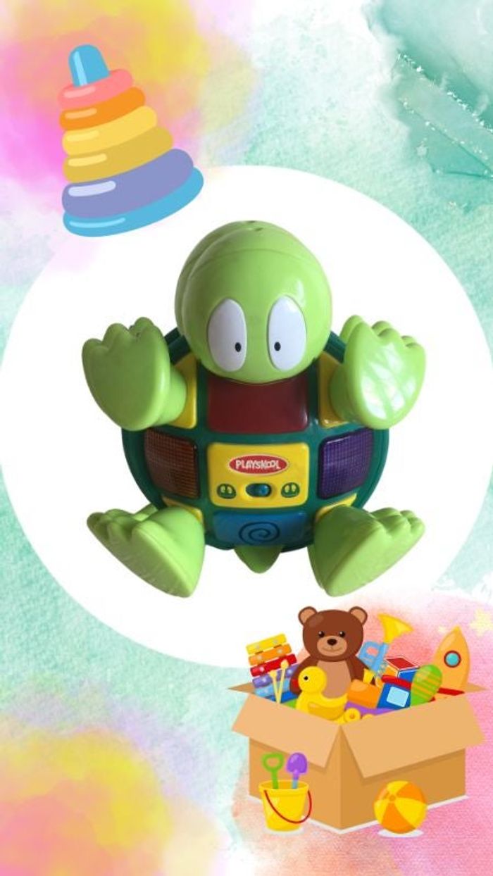 Tortue musicale Playskool