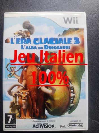 Nintendo - WII - L'era glaciale 3