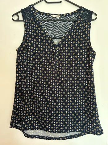 T shirt bleu