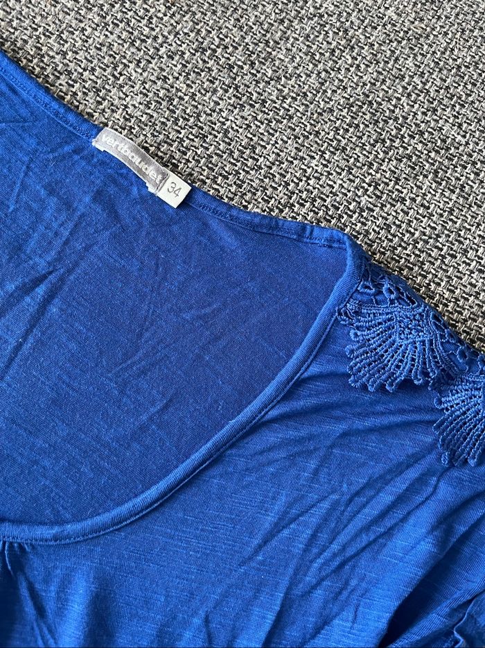 TEE shirt grossesse Vertbaudet - photo numéro 2