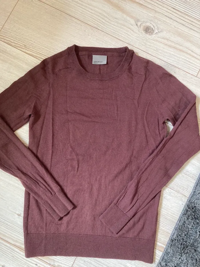 Pull Vero Moda marron S