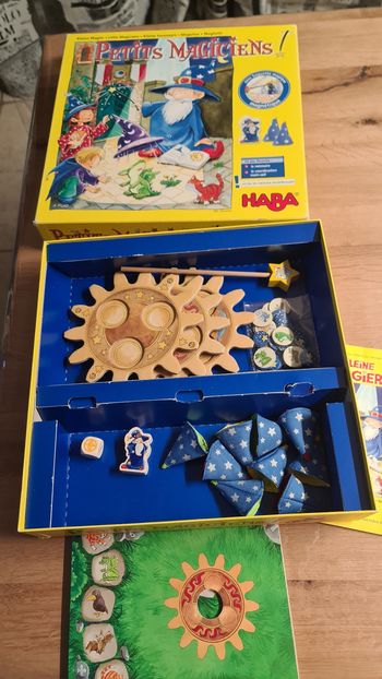 Jeu de mémoire Petits Magiciens des éditions Haba 