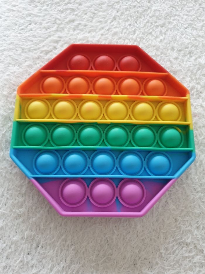 Pop it octogonale
