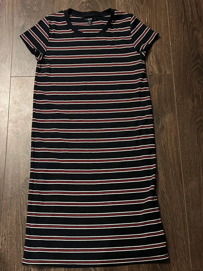 Robe marinière  kiabi