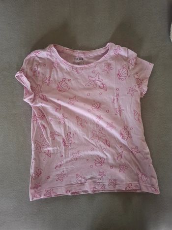 T shirt manche courte taille 4 ans