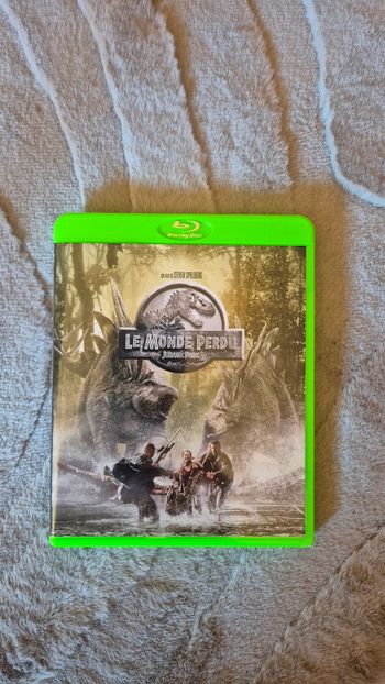 Blu-ray "Le Monde Perdu Jurassic Park"