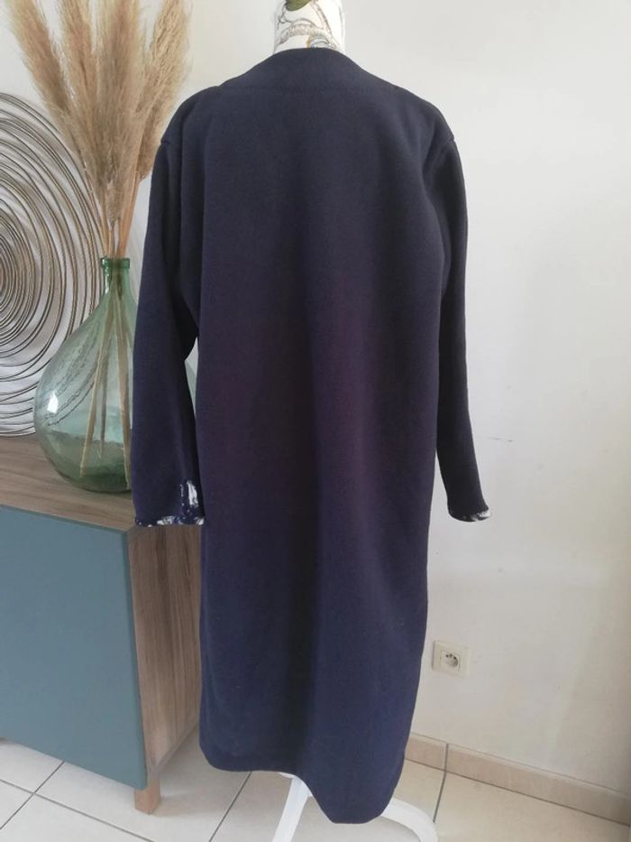 Robe de chambre bien chaude en polaire - photo numéro 2