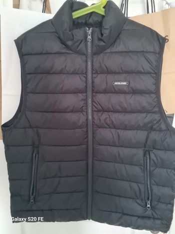 Doudoune sans manches 