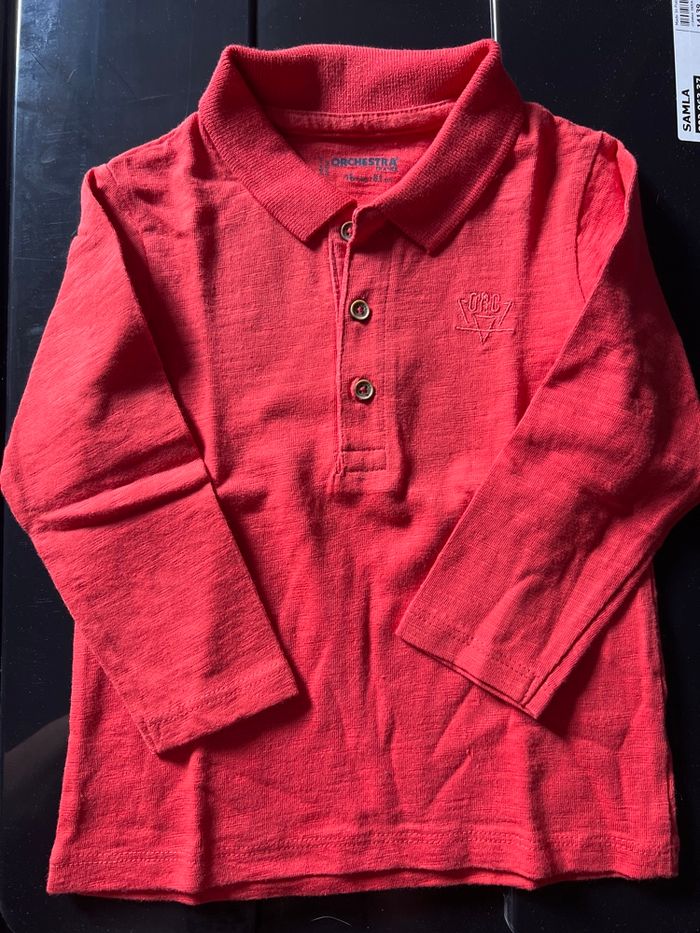 Lot 2 polos longues manches - photo numéro 4