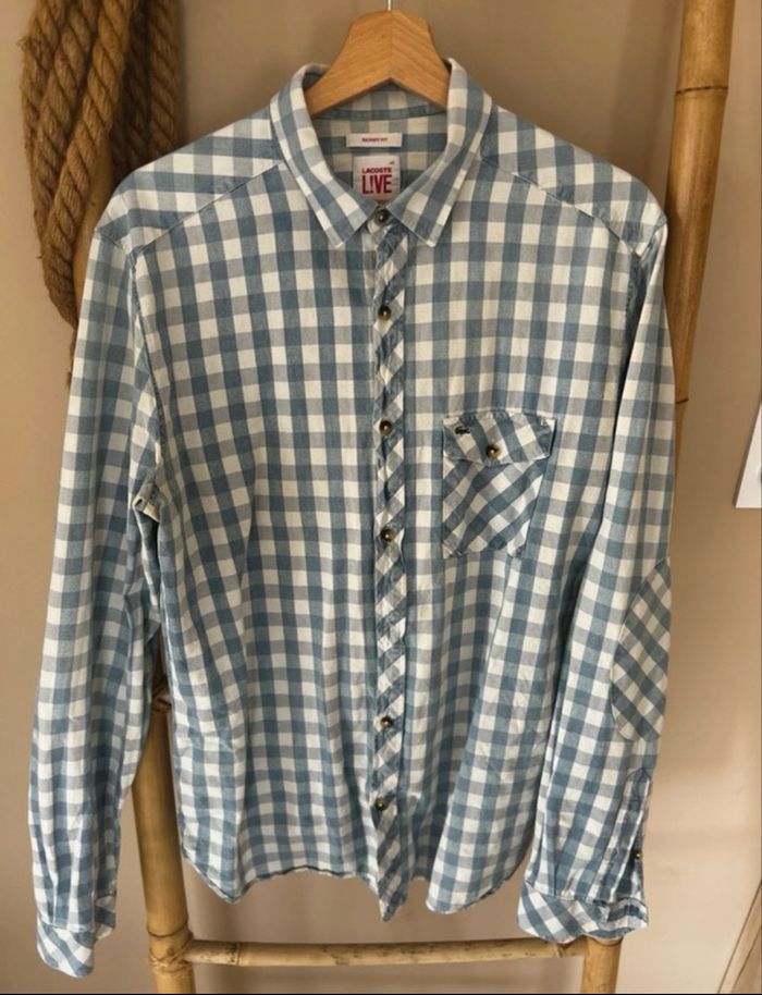 Chemise Lacoste - photo numéro 2