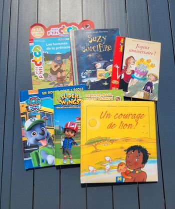 Lot de livres pour enfants