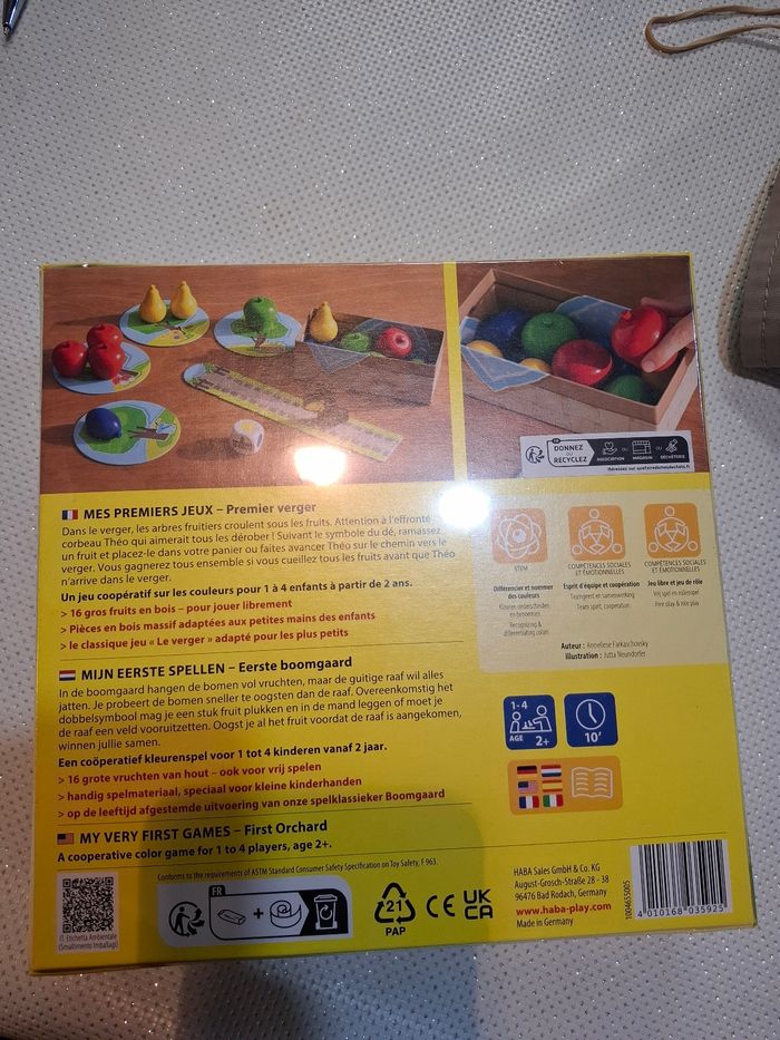 Jeu haba premier verger - photo numéro 3