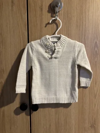 Pull blanc
