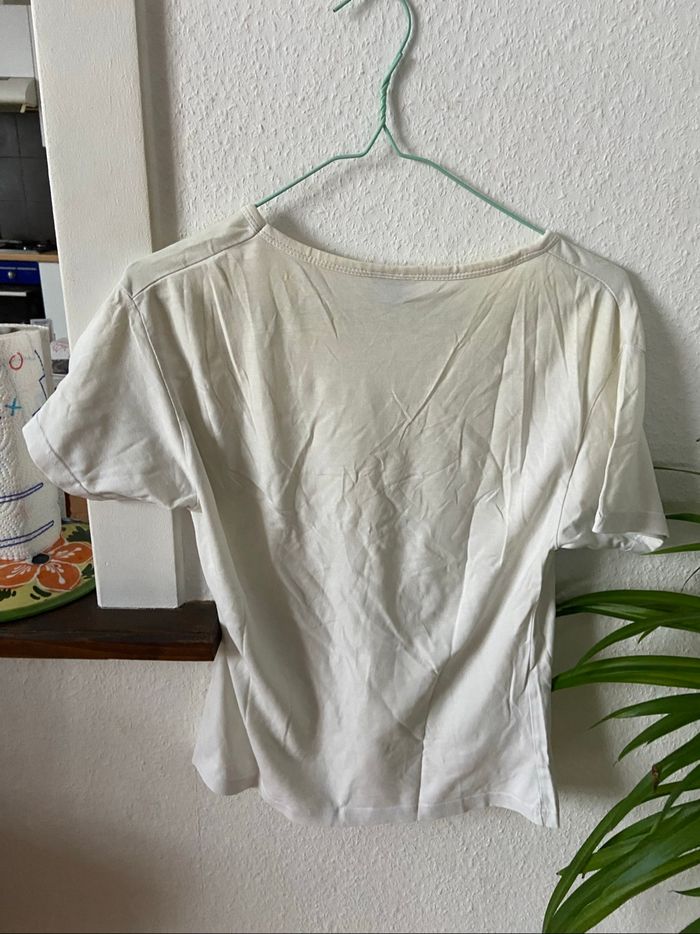T-shirt blanc Etirel - photo numéro 3