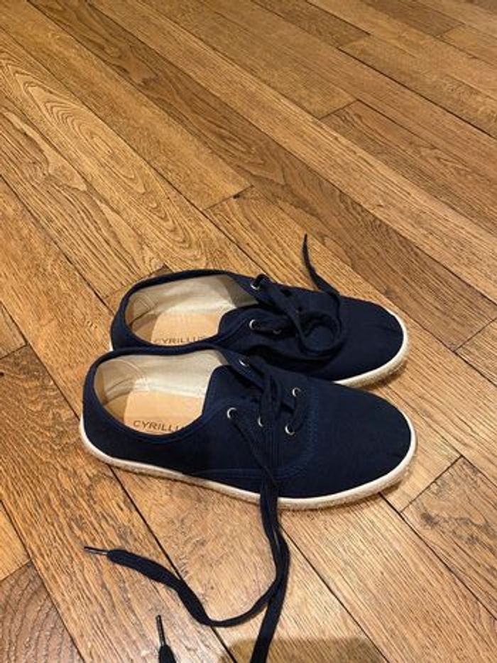 Tennis espadrilles Cyrillus portées 1 fois - photo numéro 2
