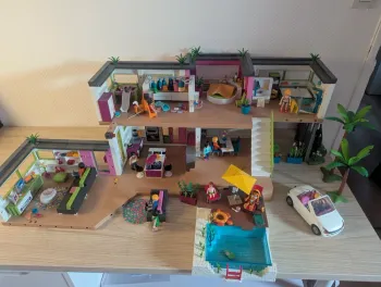 Maison moderne Playmobil  City life