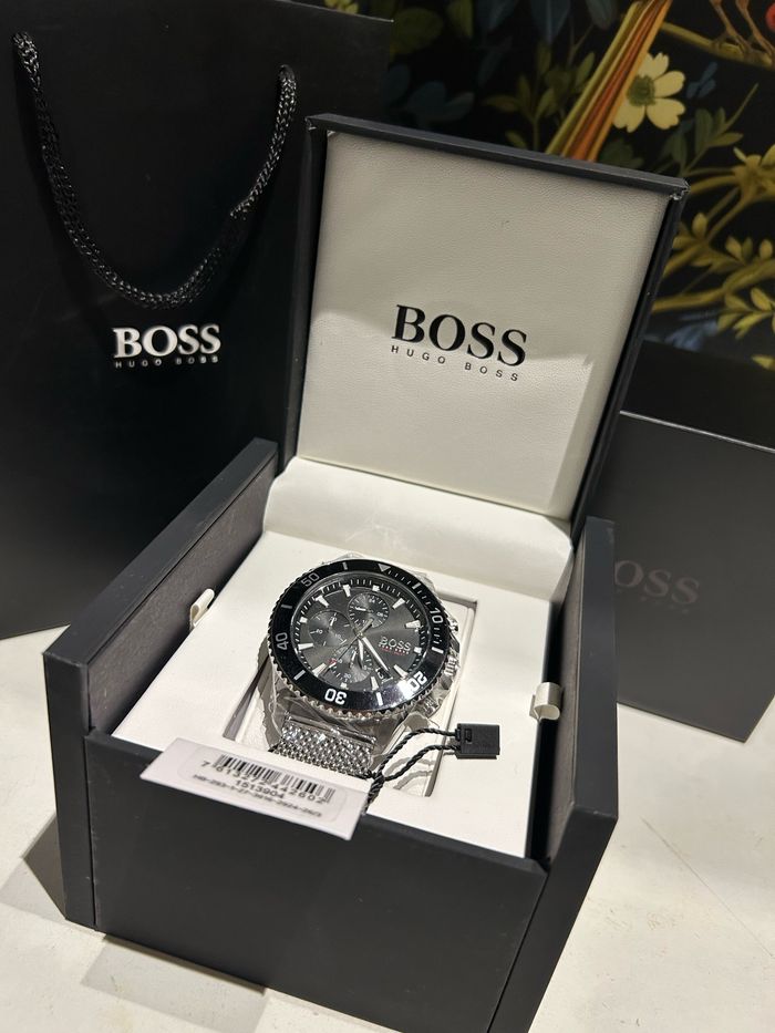 Montre Boss Admiral en Acier Argenté - photo numéro 9
