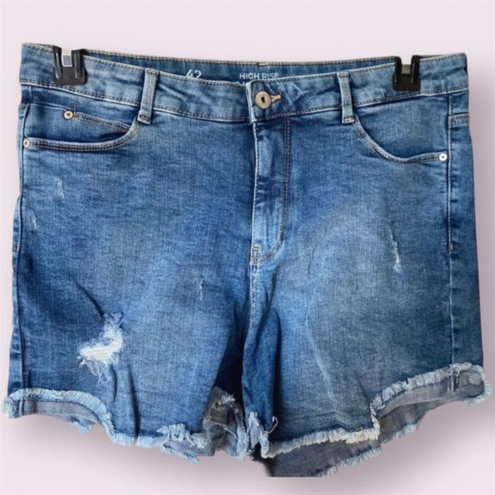 Short en jean