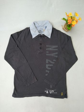 Polo garçon Okaïdi 12 ans