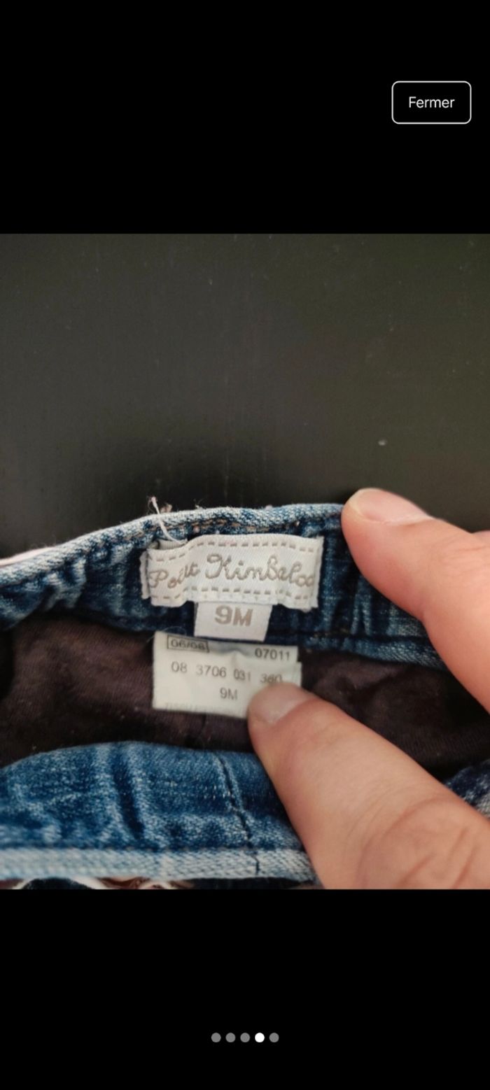 Lot de 2 pantalons - photo numéro 4