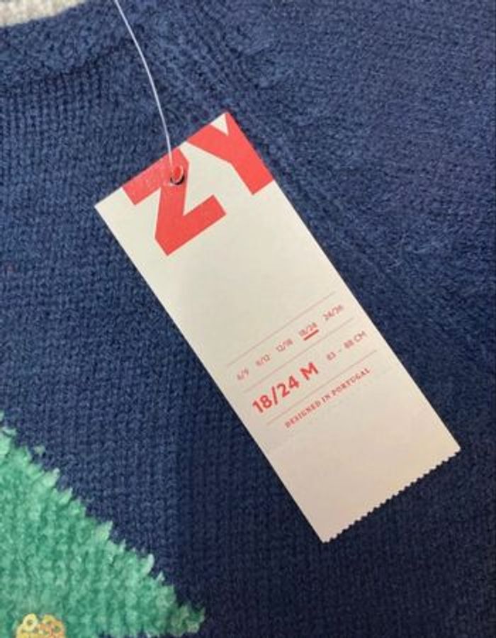 Pull bébé fille - neuf - noël - Zippy - Taille 18 mois - photo numéro 5