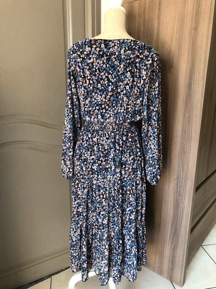 Robe été longue taille 42 impeccable - photo numéro 5