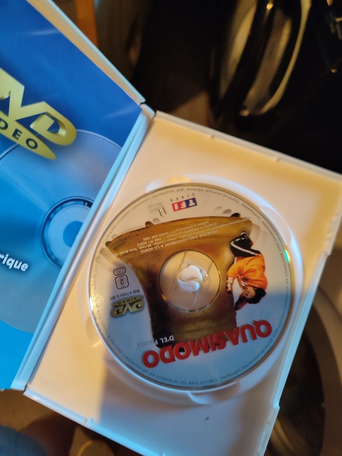 DVD quasimodo - photo numéro 2