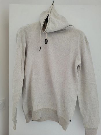 Pull à col roulé