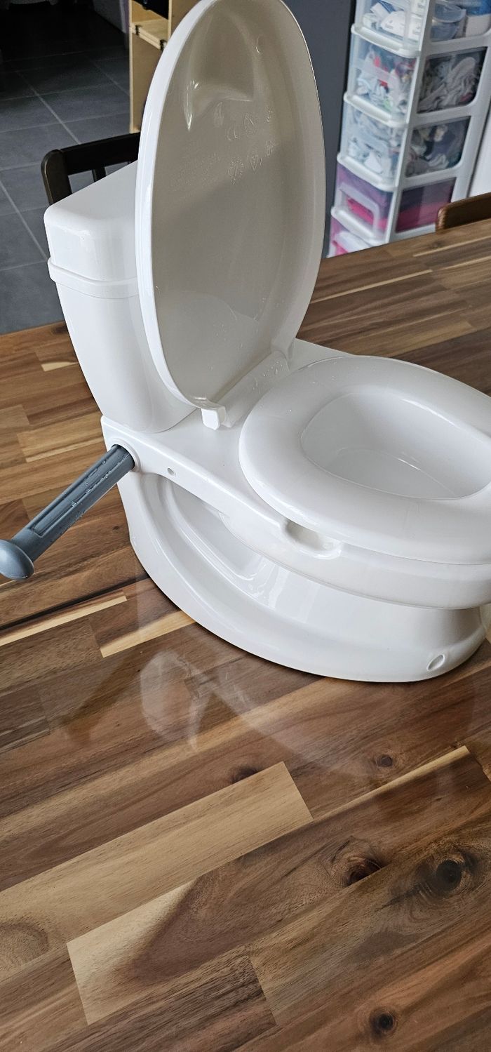 Pot toilettes enfants - photo numéro 3