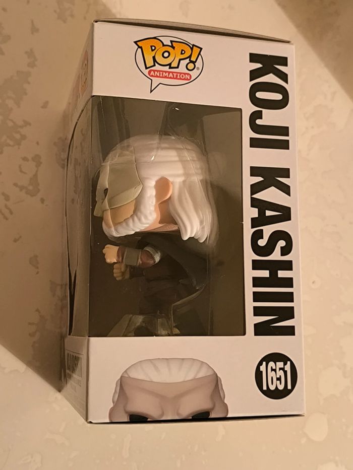 Funko Pop Boruto Koji kashin 1651 - photo numéro 2