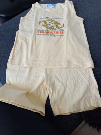 Pyjama 2 pièces garçon