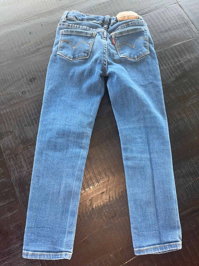 Jean levis 710 super skinny 6 ans tbe - photo numéro 4