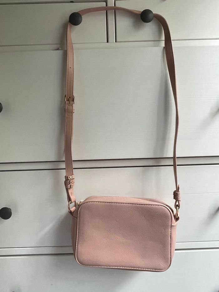 Sac bandoulière Liu Jo rose cameo - photo numéro 6