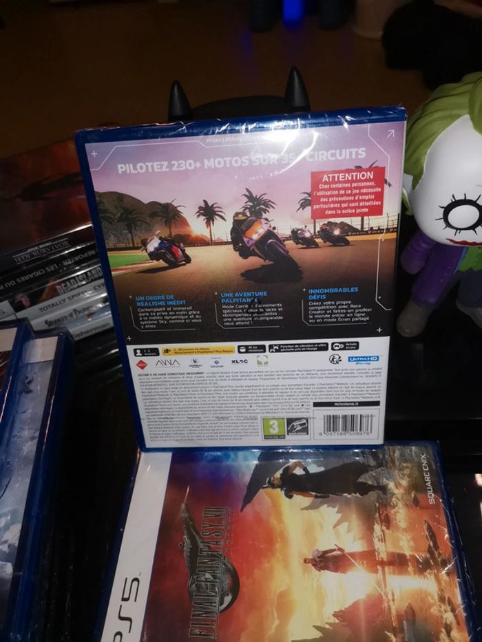 Jeux Ps5 ride 5 neuf sous blister - photo numéro 2