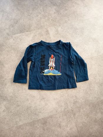 Tshirt manches longues tissaia