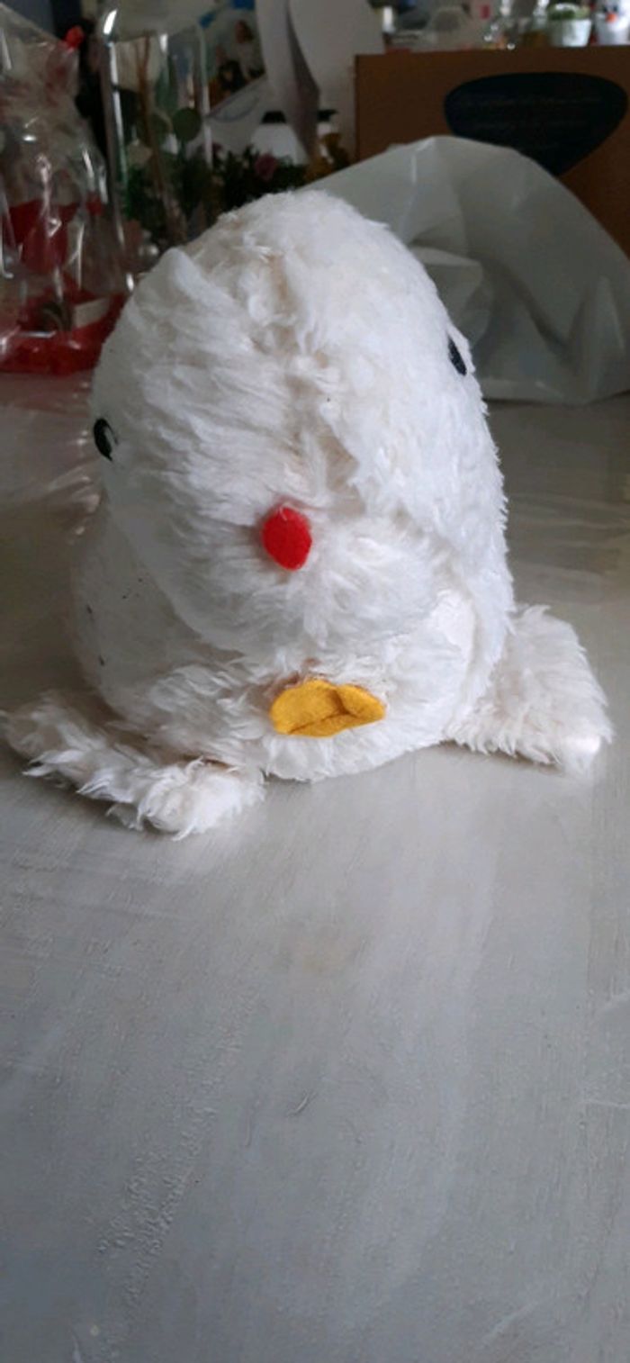 Peluche otarie