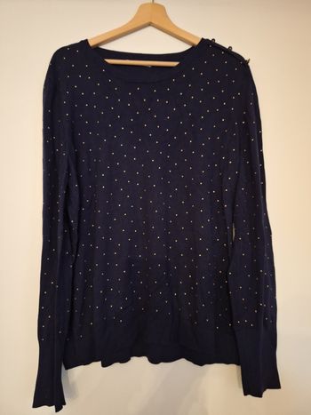Pull camaïeu coton