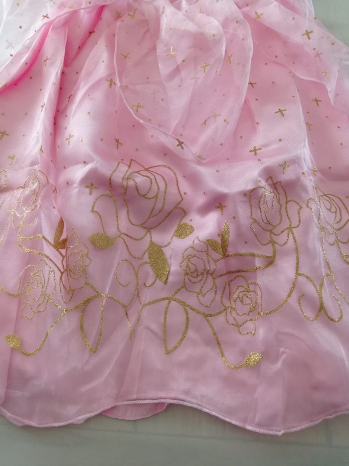 Déguisement princesse cendrillon et son coffret d’accessoires 6ans - photo numéro 2