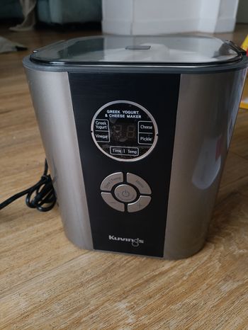 Kuvings Greek Yogurt & Cheese Maker – Machine a fermenter Neuf