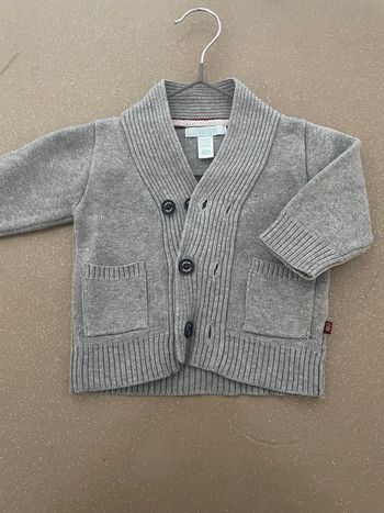 Gilet obaibi garçon