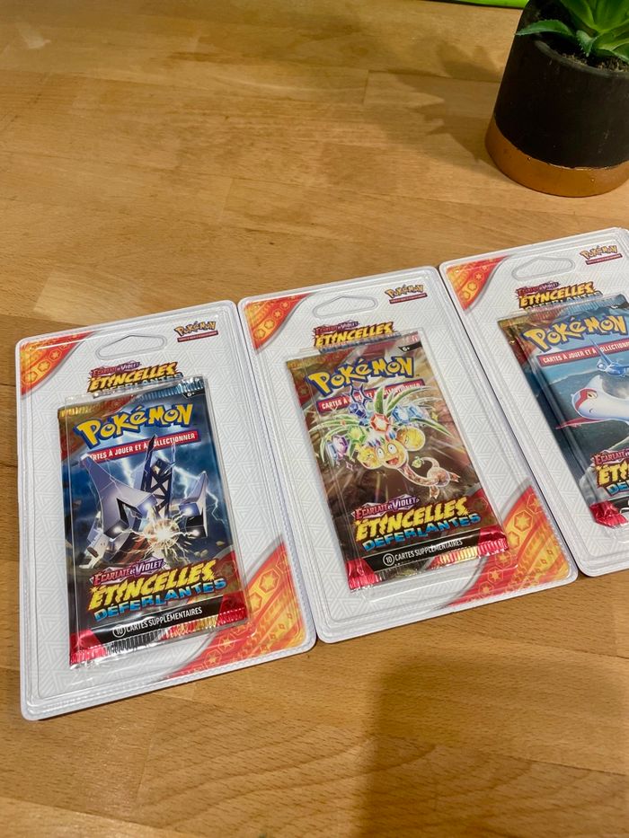 Artset Pokémon boosters étincelles déferlantes EV08 - photo numéro 2