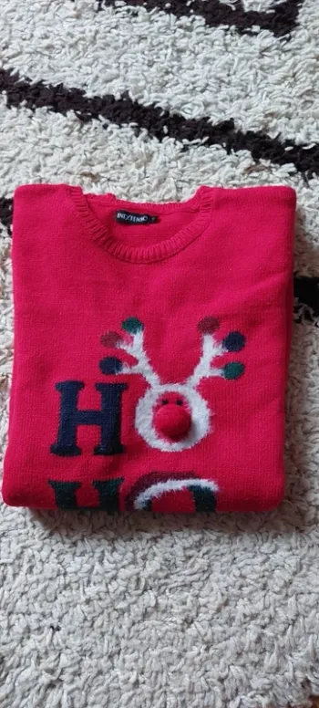Pull de noel ou pull moche