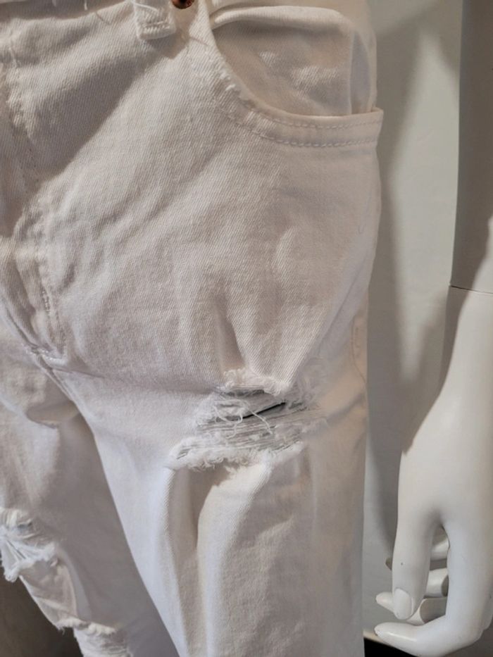 Pantalon blanc - photo numéro 3