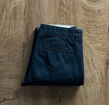 Pantalon bleu marine Dickies Skinny Straight pour femme, taille W 26 (36 taille française)