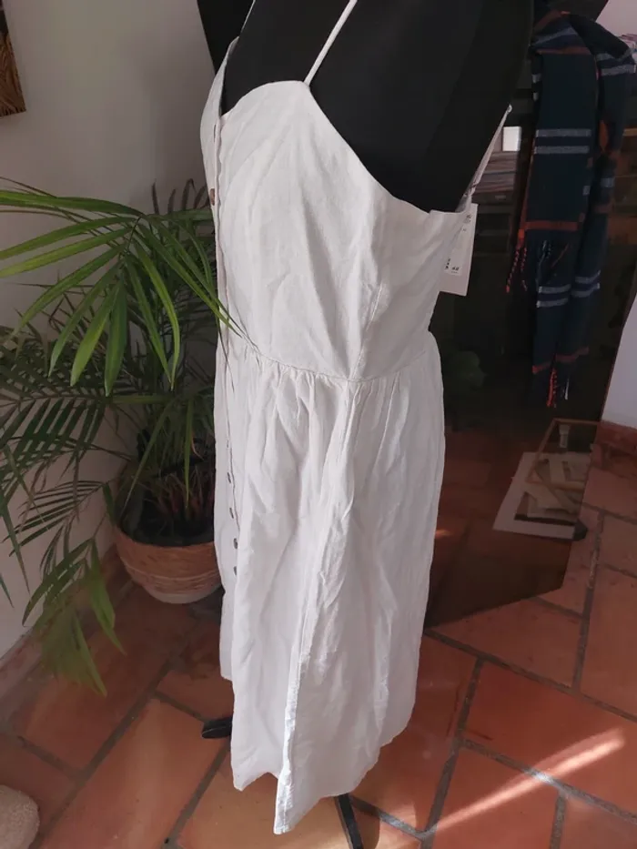 Robe en lin - photo numéro 3