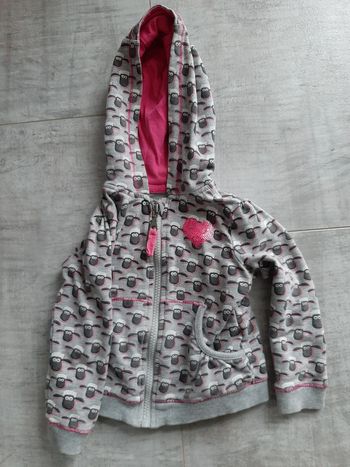 Gilet Shaun le mouton