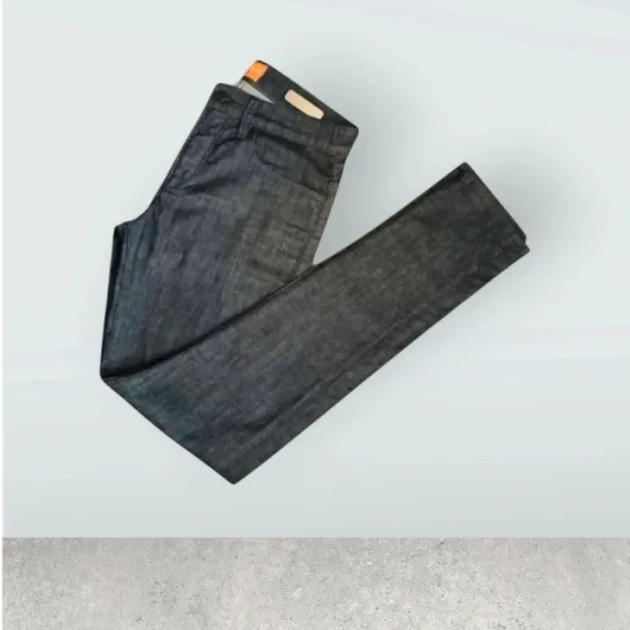 Jean Hugo Boss Orange ,coupe skinny fit ,taille haute ,stretch - photo numéro 7
