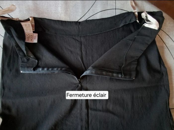Jupe longue droite NEUVE taille 44 - photo numéro 5