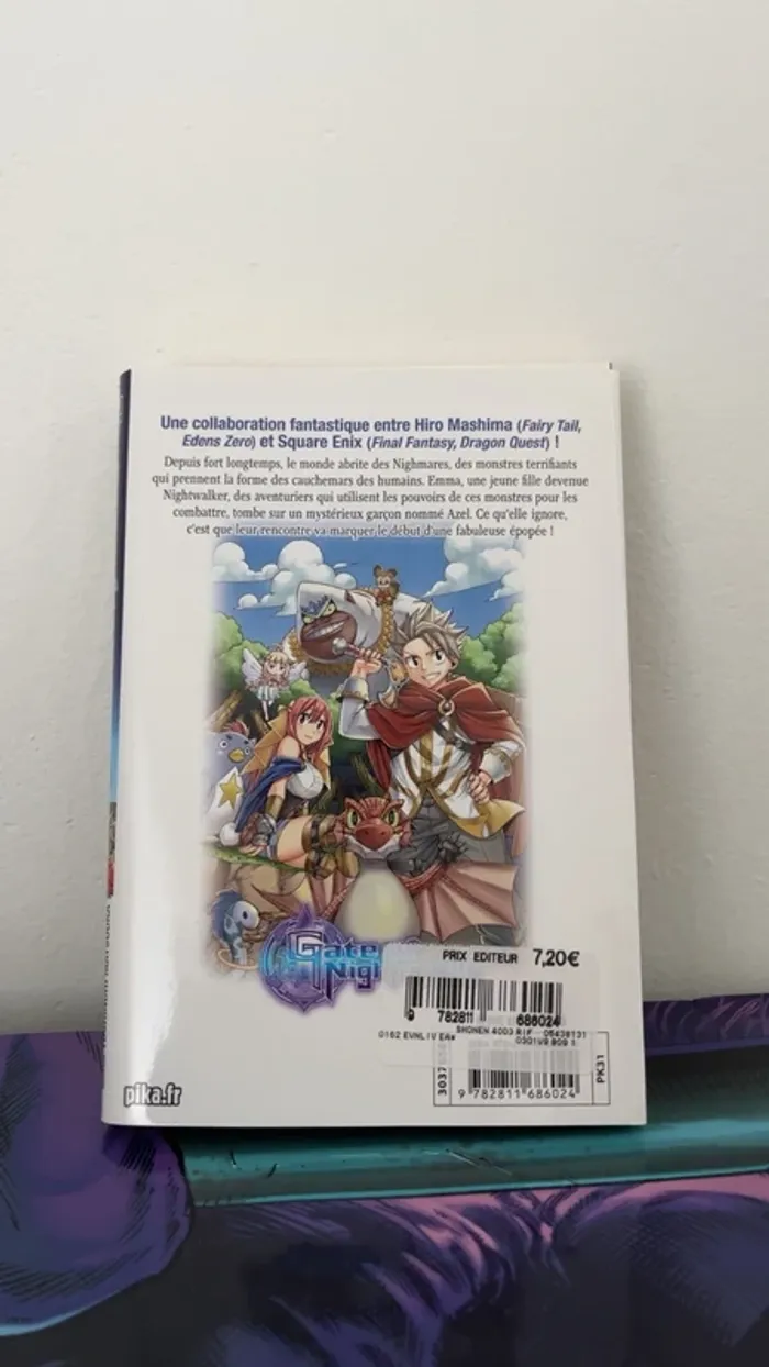 Manga - Gate of Nightmares tome 1 FR - photo numéro 2